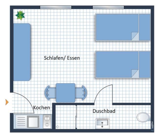 Zimmer Im Ug Direkt In Der Innenstadt, Centrum Schwerin  Dış mekan fotoğraf